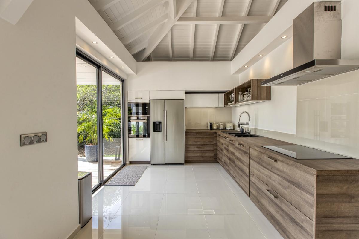 Location villa Saint Martin Terres Basses - Villa 2 chambres 4 personnes - piscine - jardin tropical - 2700m de la plage de Baie Rouge (22)